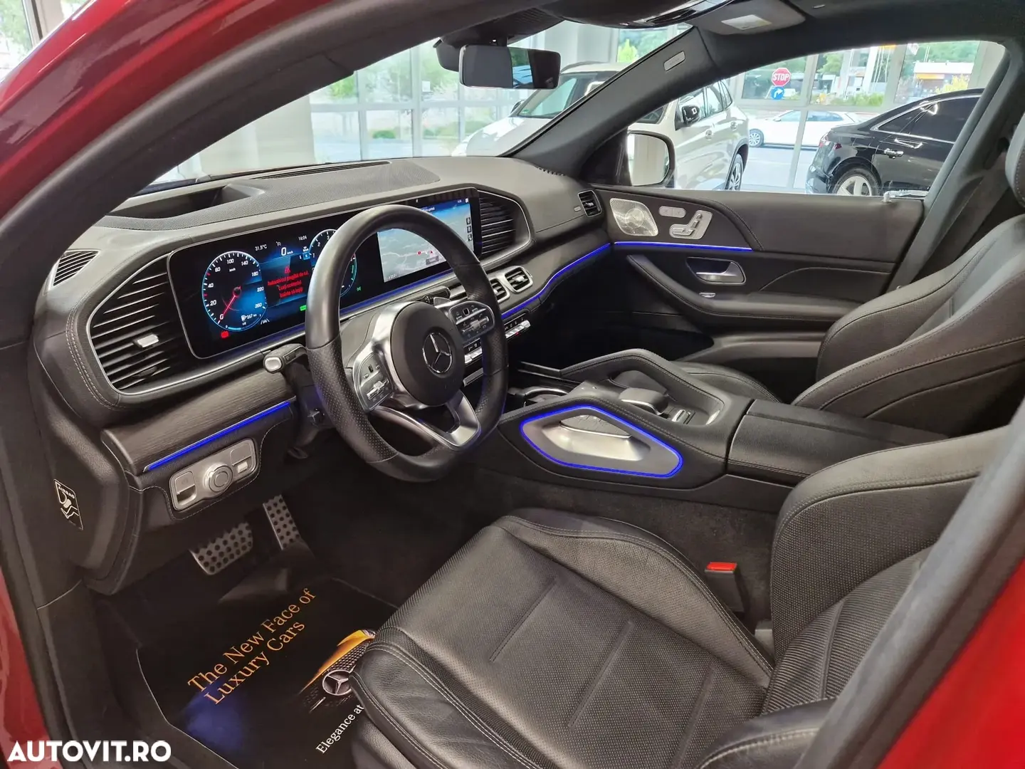 Mercedes-Benz GLE Coupe 350 de 4Matic 9G-TRONIC AMG Line