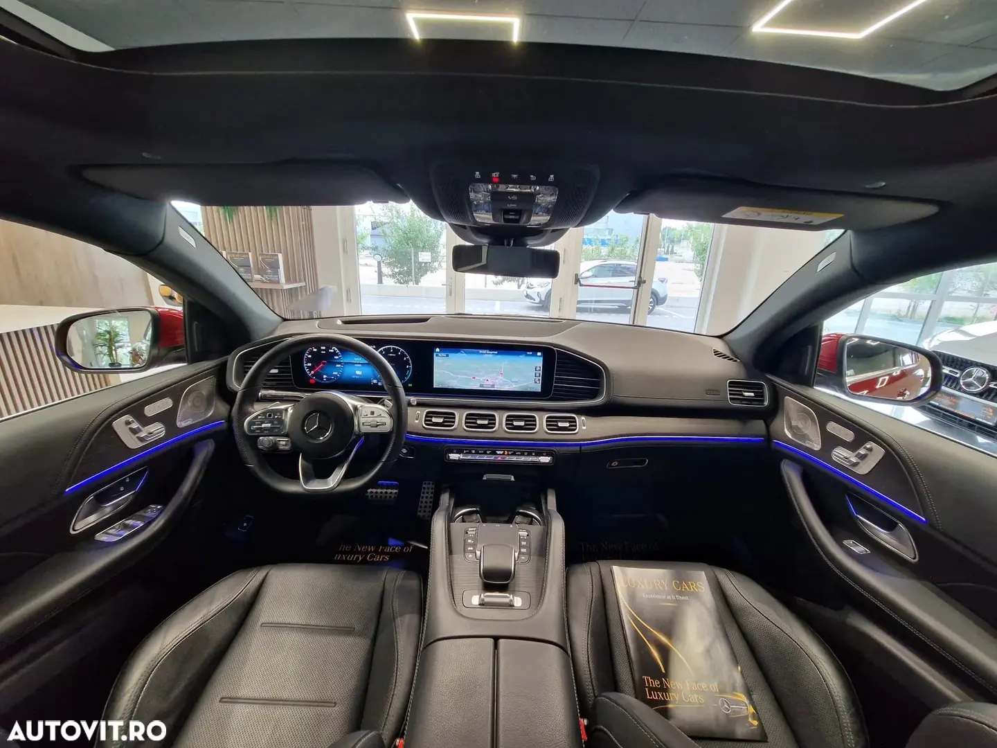 Mercedes-Benz GLE Coupe 350 de 4Matic 9G-TRONIC AMG Line