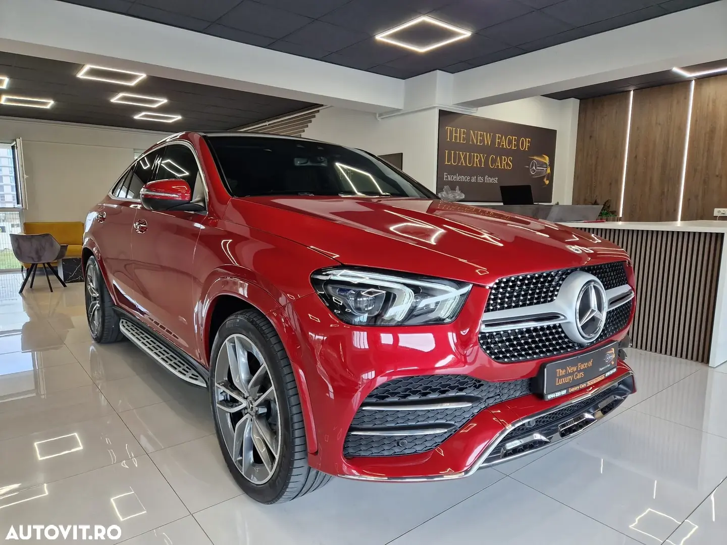 Mercedes-Benz GLE Coupe 350 de 4Matic 9G-TRONIC AMG Line