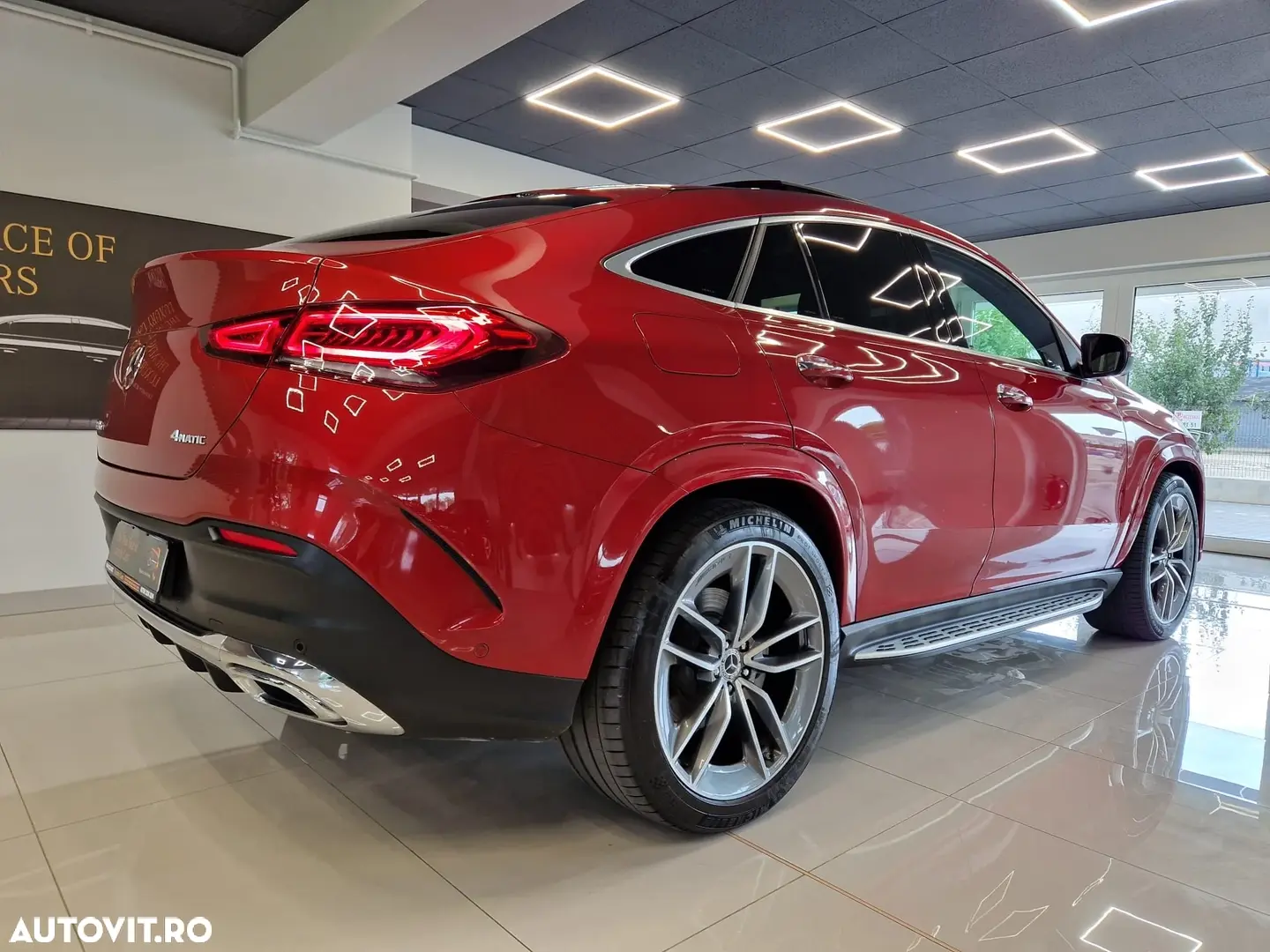 Mercedes-Benz GLE Coupe 350 de 4Matic 9G-TRONIC AMG Line