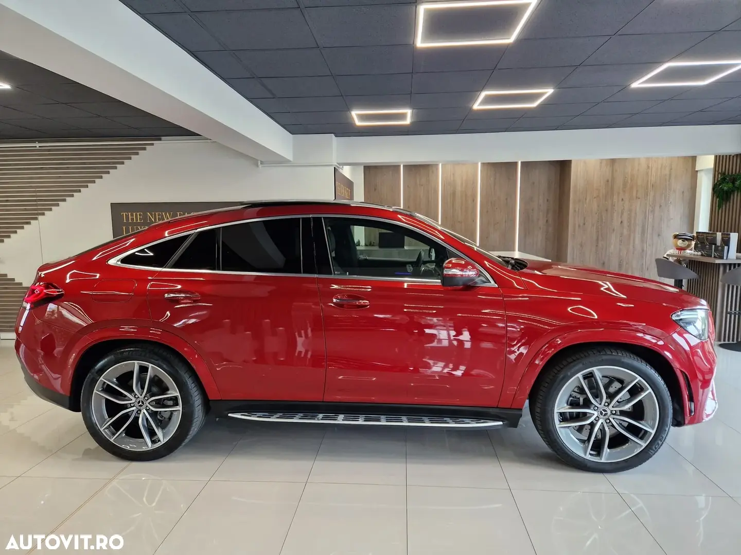 Mercedes-Benz GLE Coupe 350 de 4Matic 9G-TRONIC AMG Line