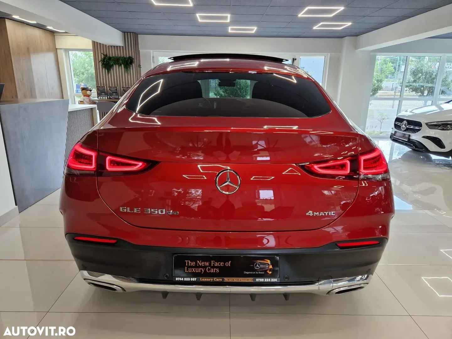 Mercedes-Benz GLE Coupe 350 de 4Matic 9G-TRONIC AMG Line