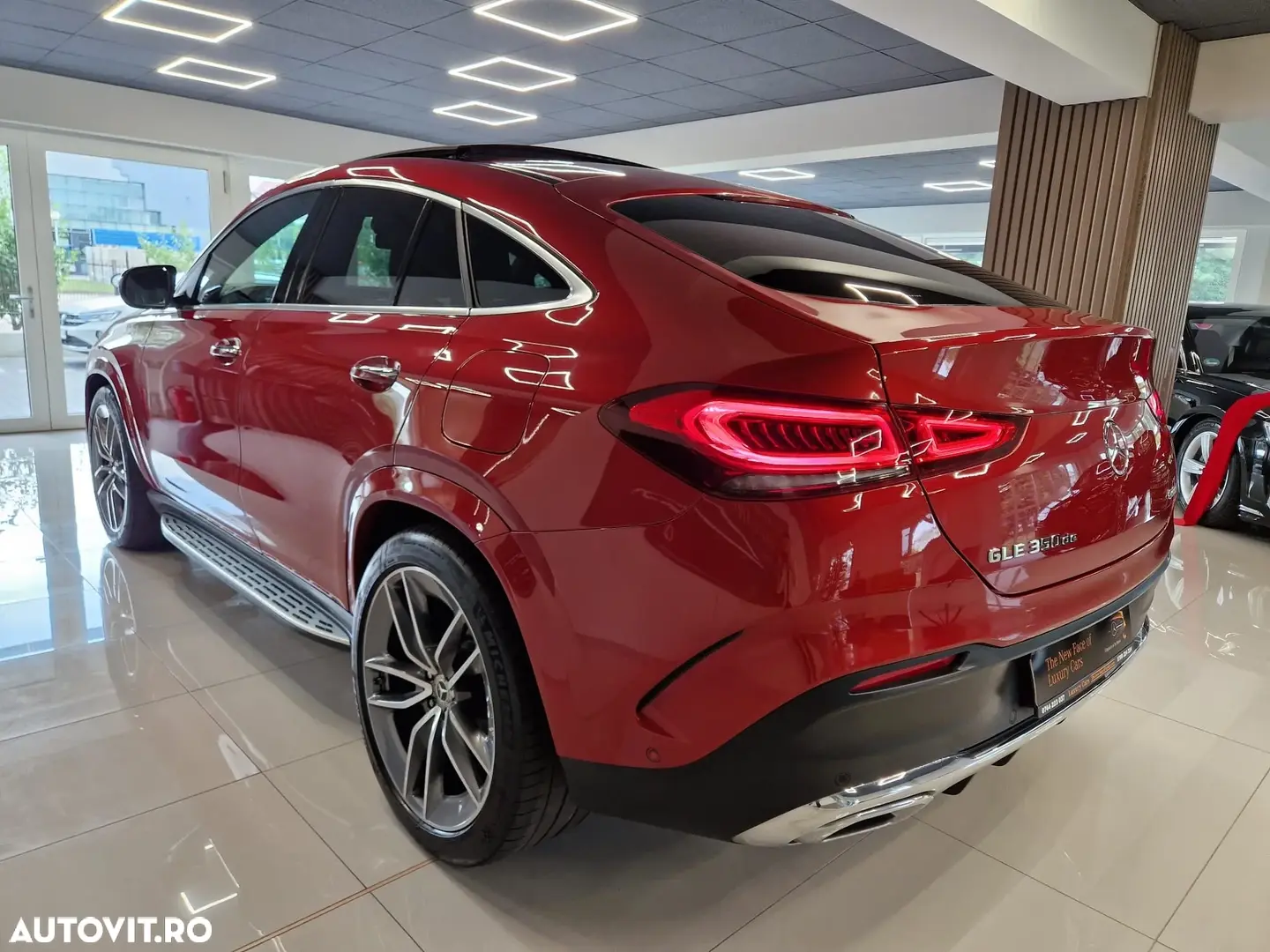 Mercedes-Benz GLE Coupe 350 de 4Matic 9G-TRONIC AMG Line