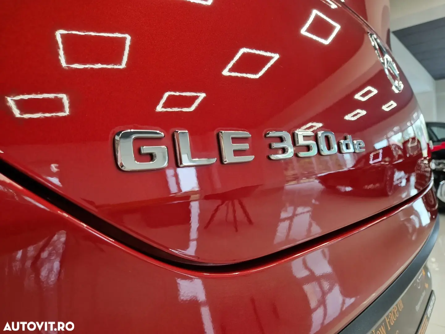 Mercedes-Benz GLE Coupe 350 de 4Matic 9G-TRONIC AMG Line