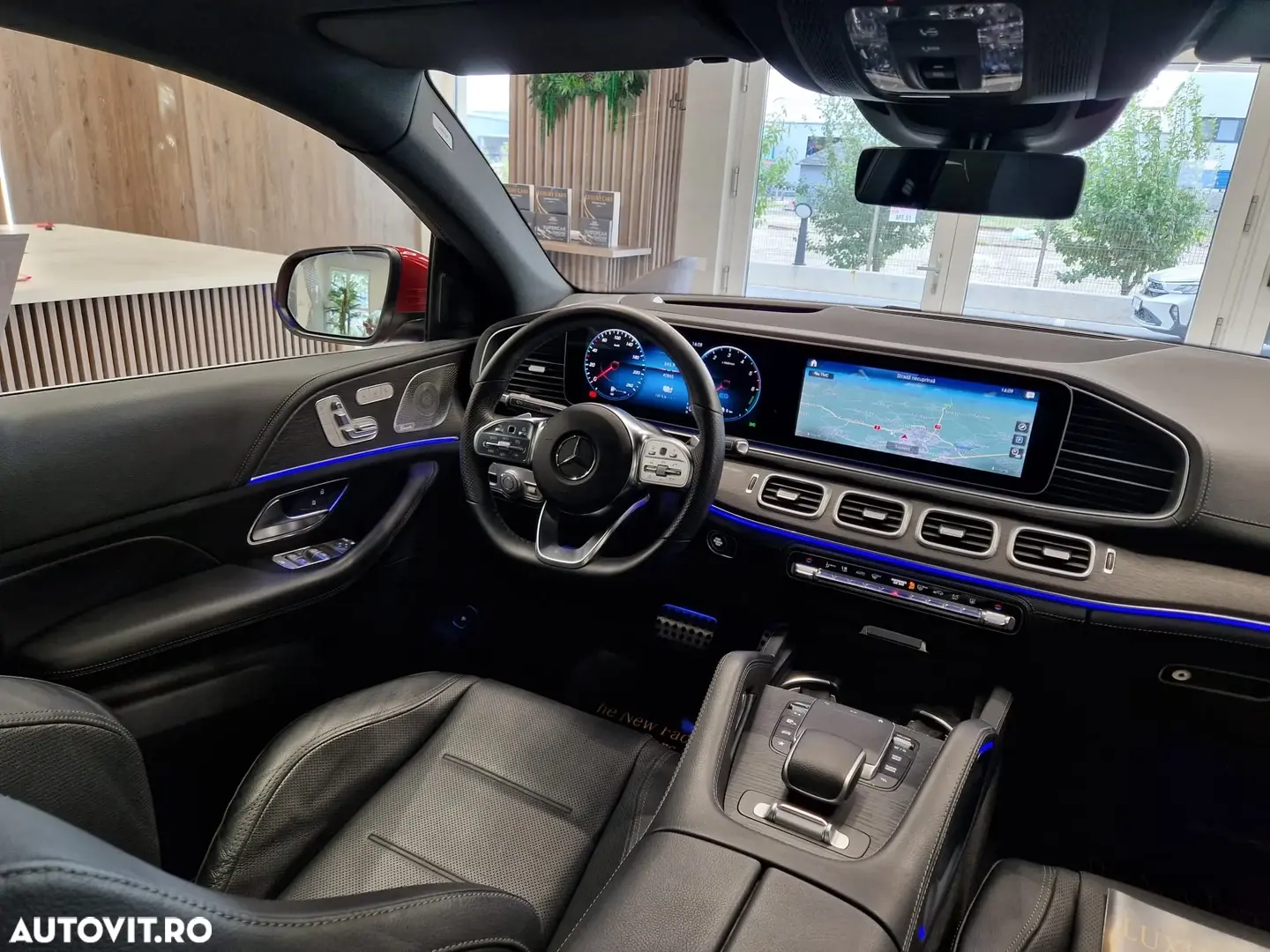 Mercedes-Benz GLE Coupe 350 de 4Matic 9G-TRONIC AMG Line