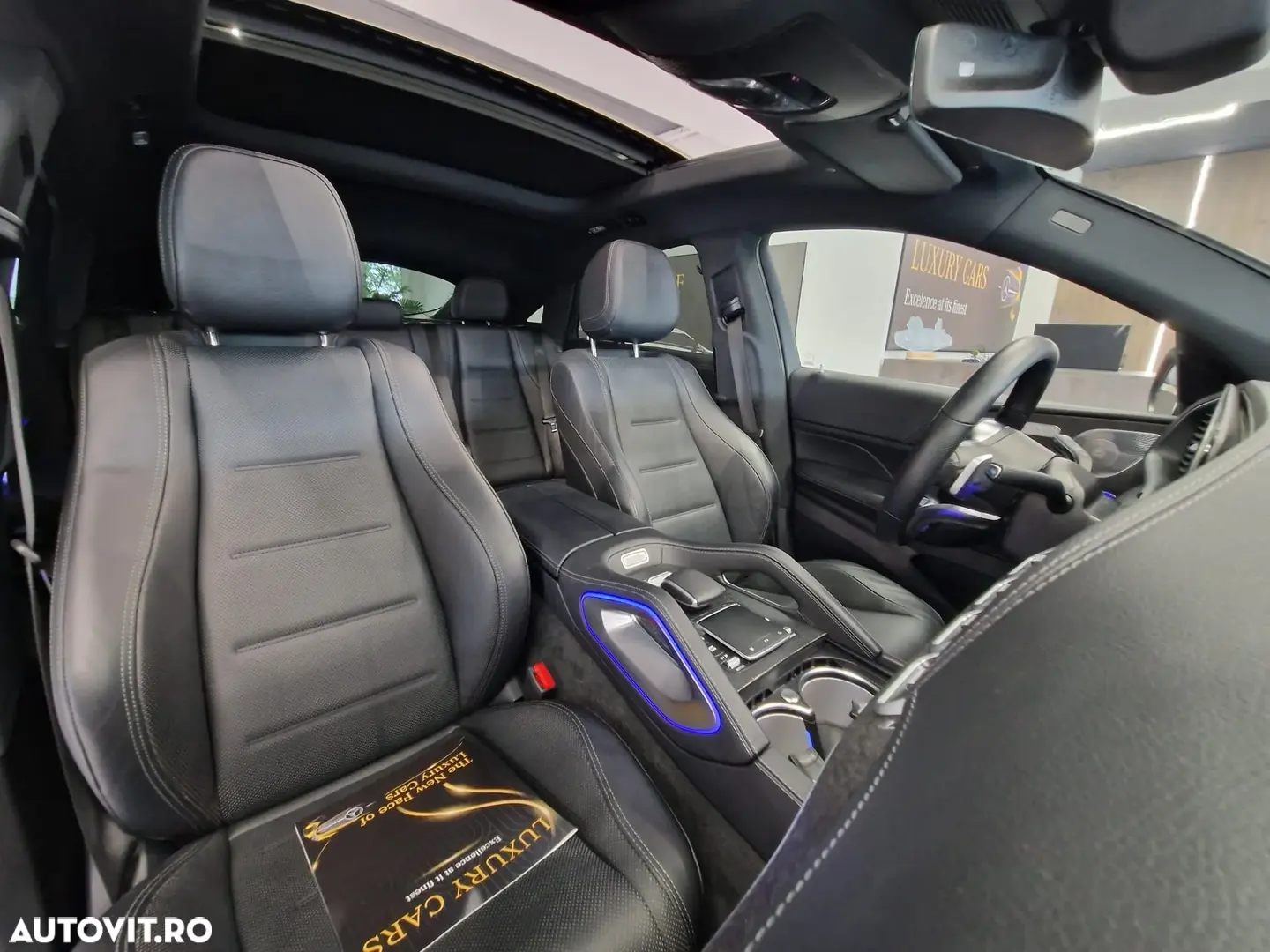 Mercedes-Benz GLE Coupe 350 de 4Matic 9G-TRONIC AMG Line