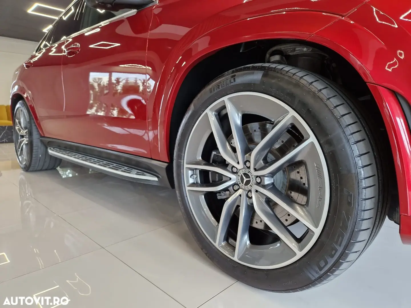 Mercedes-Benz GLE Coupe 350 de 4Matic 9G-TRONIC AMG Line