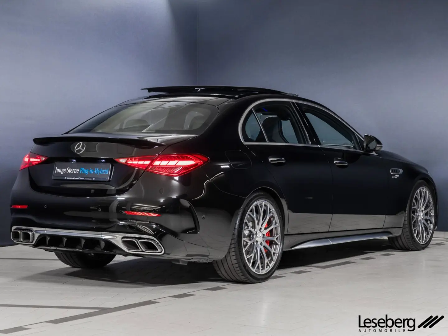 Mercedes-Benz  C 63 S E PERFORMANCE DIG.LIGHT/Pano/HUD/