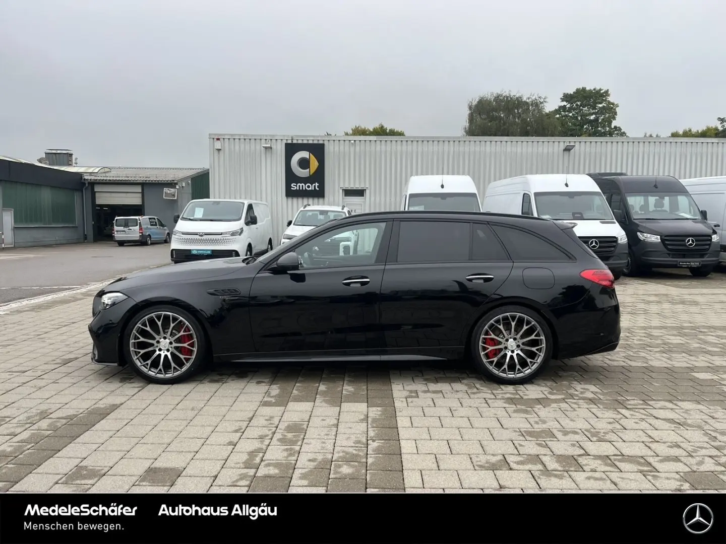 Mercedes-Benz C 63 AMG T S E 4M PERFORMANCE-Aero