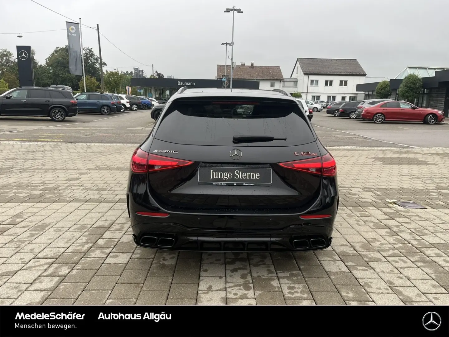 Mercedes-Benz C 63 AMG T S E 4M PERFORMANCE-Aero
