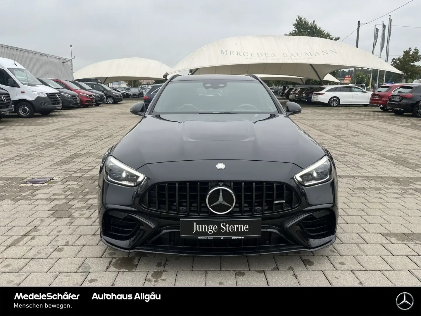 Mercedes-Benz C 63 AMG T S E 4M PERFORMANCE-Aero