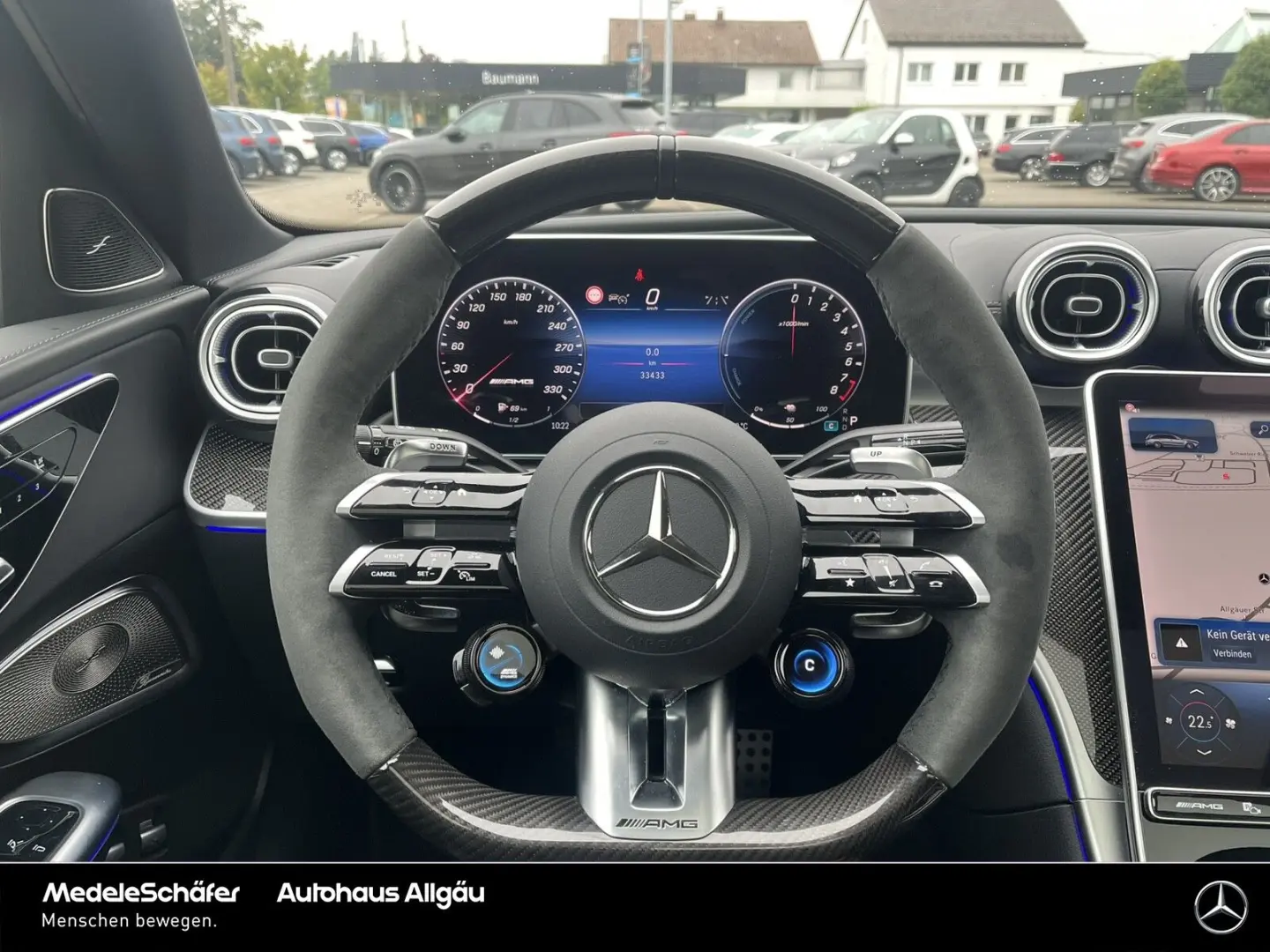 Mercedes-Benz C 63 AMG T S E 4M PERFORMANCE-Aero