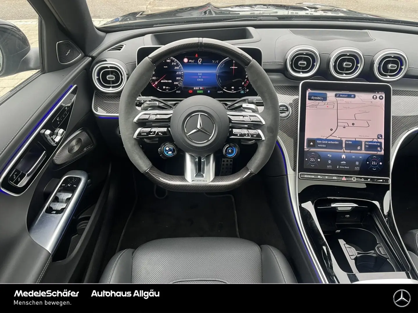Mercedes-Benz C 63 AMG T S E 4M PERFORMANCE-Aero