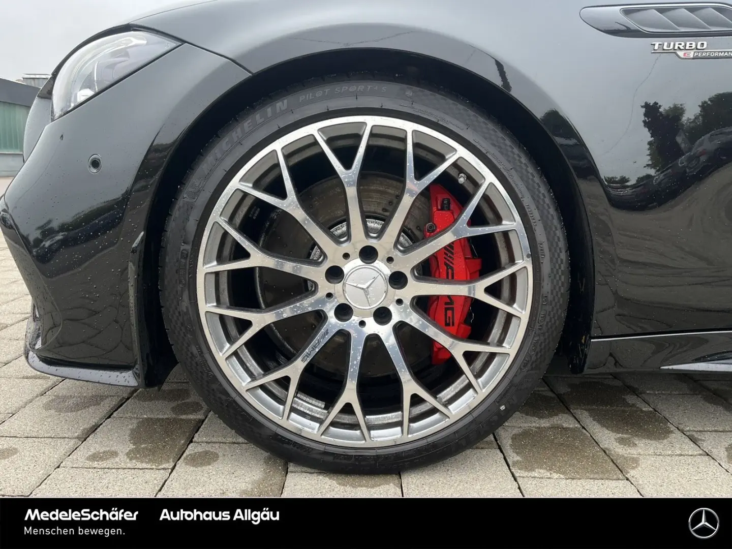 Mercedes-Benz C 63 AMG T S E 4M PERFORMANCE-Aero