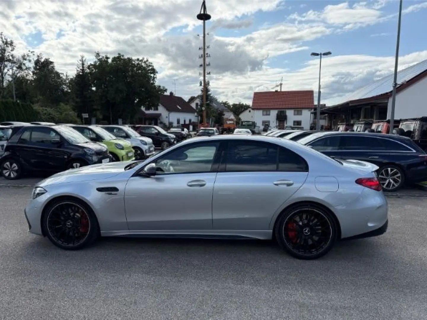 Mercedes-Benz  C 63 AMG S E Performance Premium