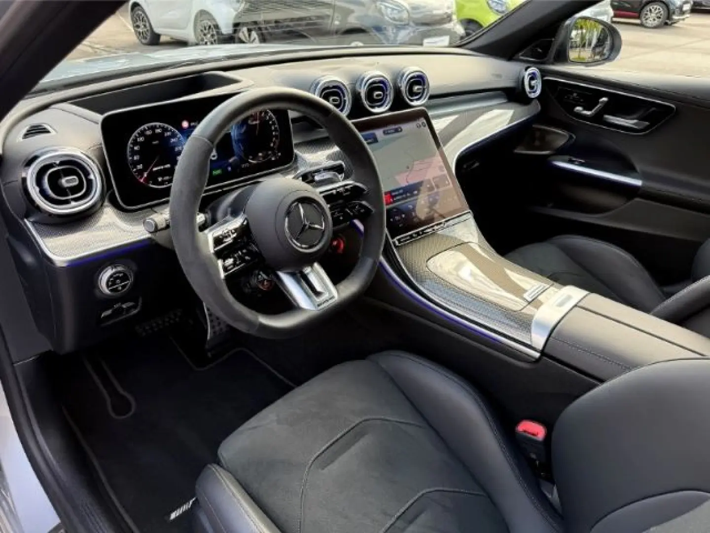 Mercedes-Benz  C 63 AMG S E Performance Premium