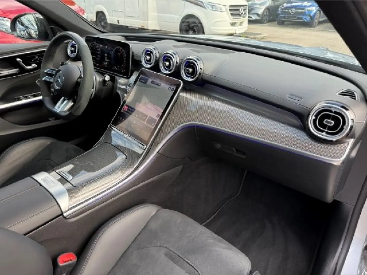 Mercedes-Benz  C 63 AMG S E Performance Premium