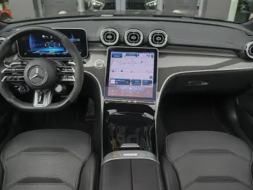 Mercedes-Benz C 63 S AMG   E-performance panorama