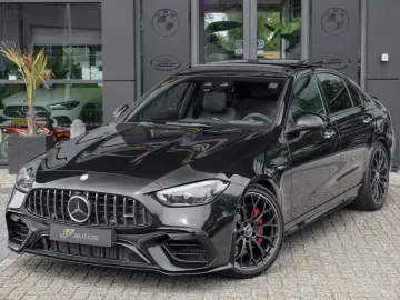 Mercedes-Benz C 63 S AMG   E-performance panorama