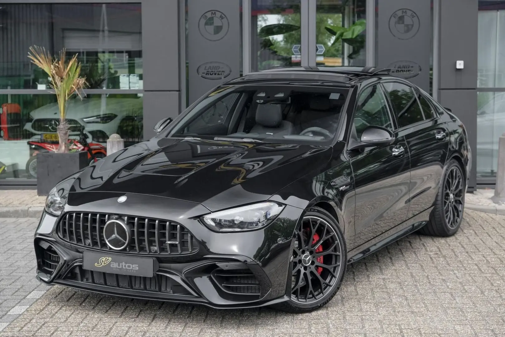 Mercedes-Benz C 63 S AMG   E-performance panorama