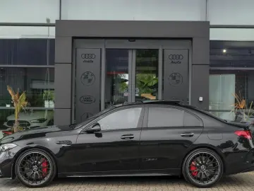 Mercedes-Benz C 63 S AMG   E-performance panorama