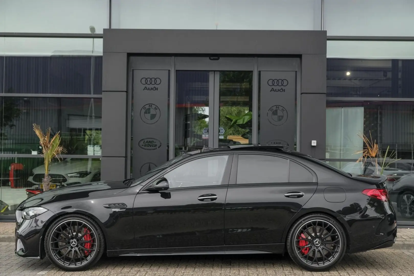 Mercedes-Benz C 63 S AMG   E-performance panorama