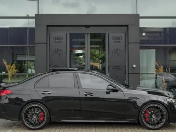 Mercedes-Benz C 63 S AMG   E-performance panorama