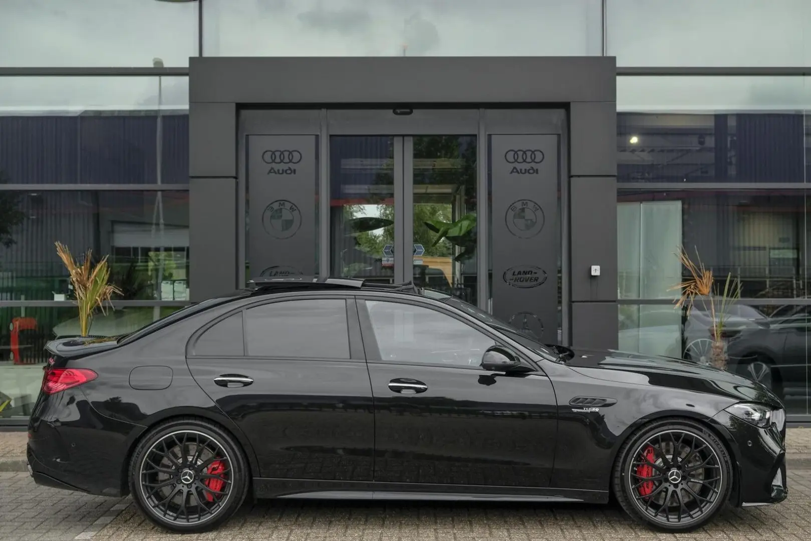 Mercedes-Benz C 63 S AMG   E-performance panorama