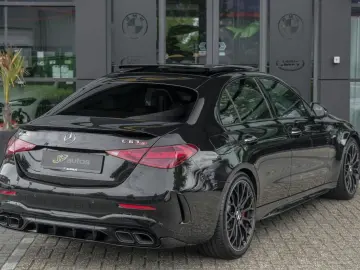 Mercedes-Benz C 63 S AMG   E-performance panorama