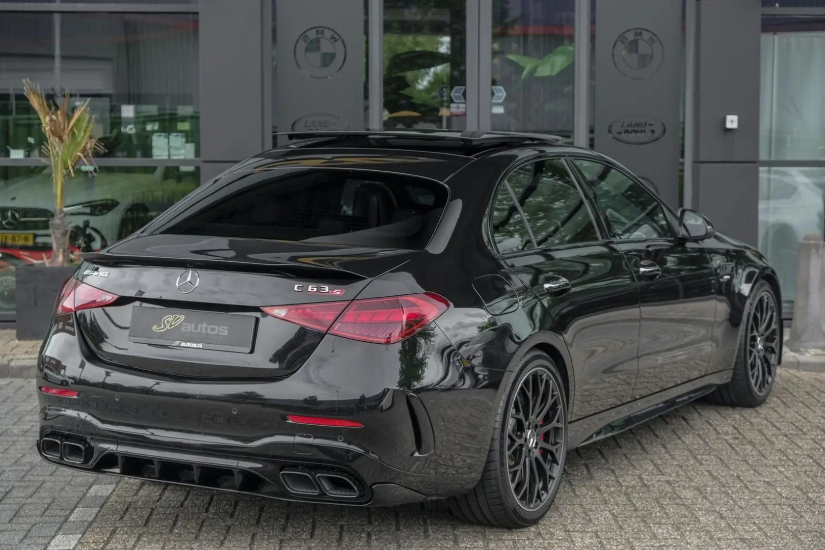 Mercedes-Benz C 63 S AMG   E-performance panorama