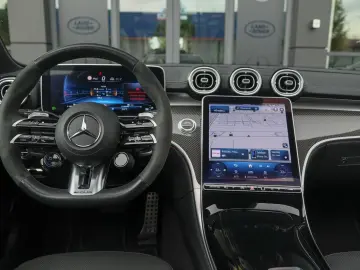 Mercedes-Benz C 63 S AMG   E-performance panorama