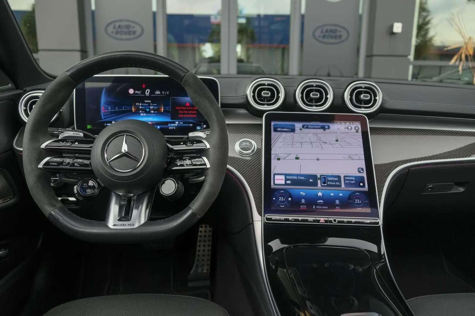 Mercedes-Benz C 63 S AMG   E-performance panorama