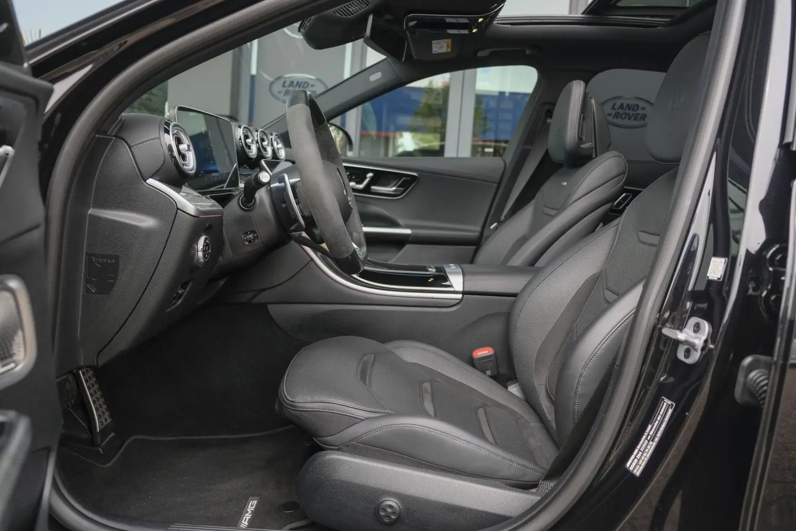 Mercedes-Benz C 63 S AMG   E-performance panorama