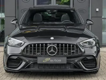 Mercedes-Benz C 63 S AMG   E-performance panorama