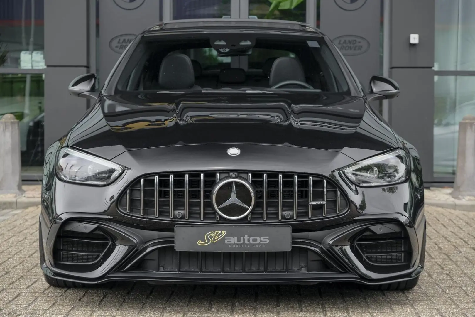 Mercedes-Benz C 63 S AMG   E-performance panorama