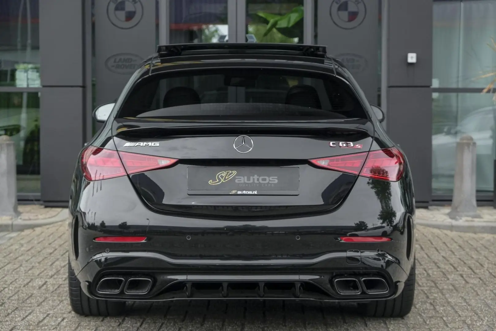 Mercedes-Benz C 63 S AMG   E-performance panorama
