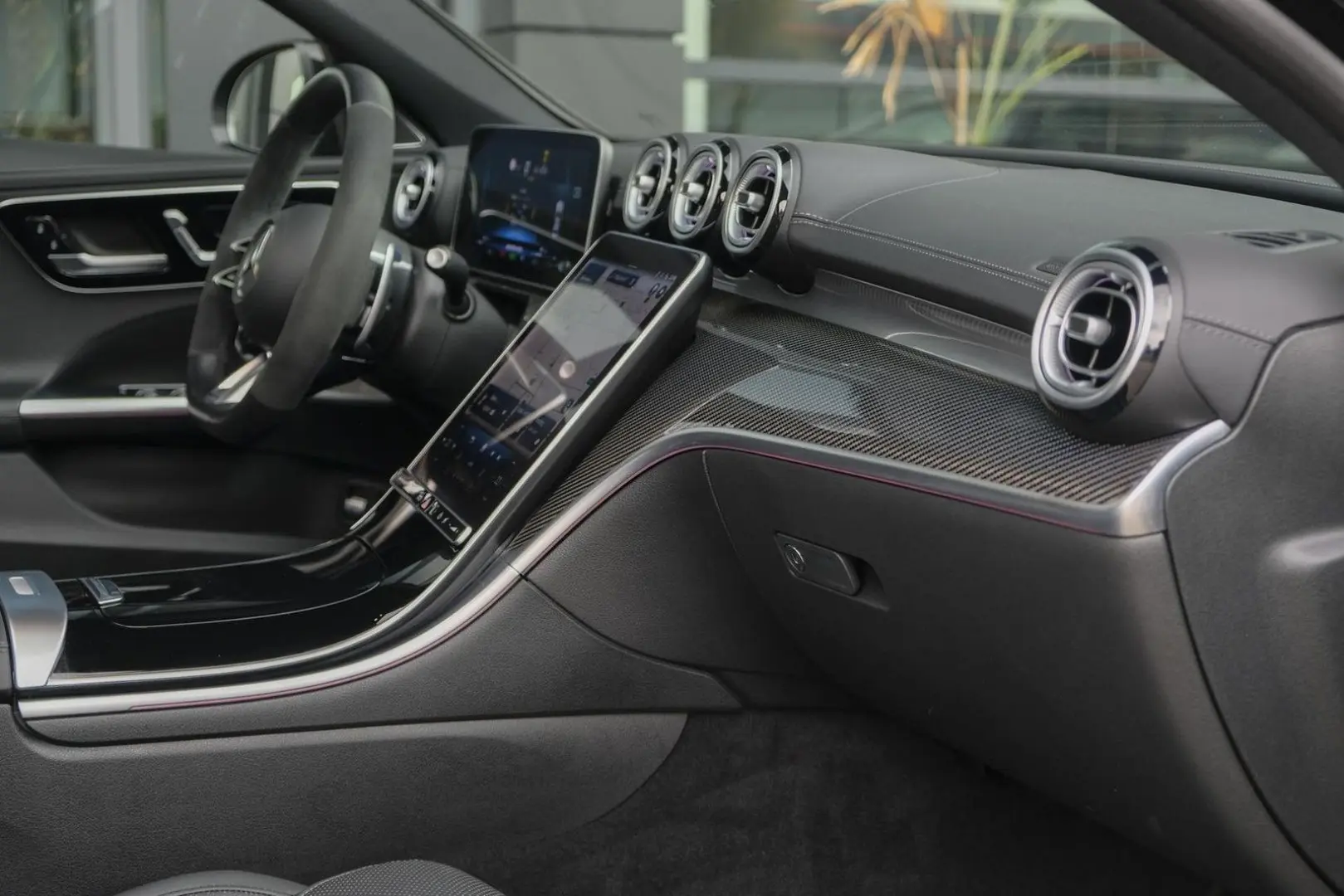 Mercedes-Benz C 63 S AMG   E-performance panorama