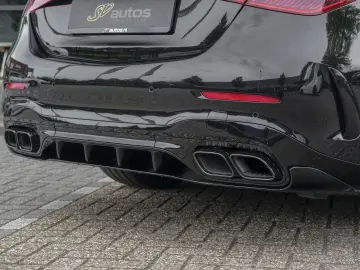 Mercedes-Benz C 63 S AMG   E-performance panorama