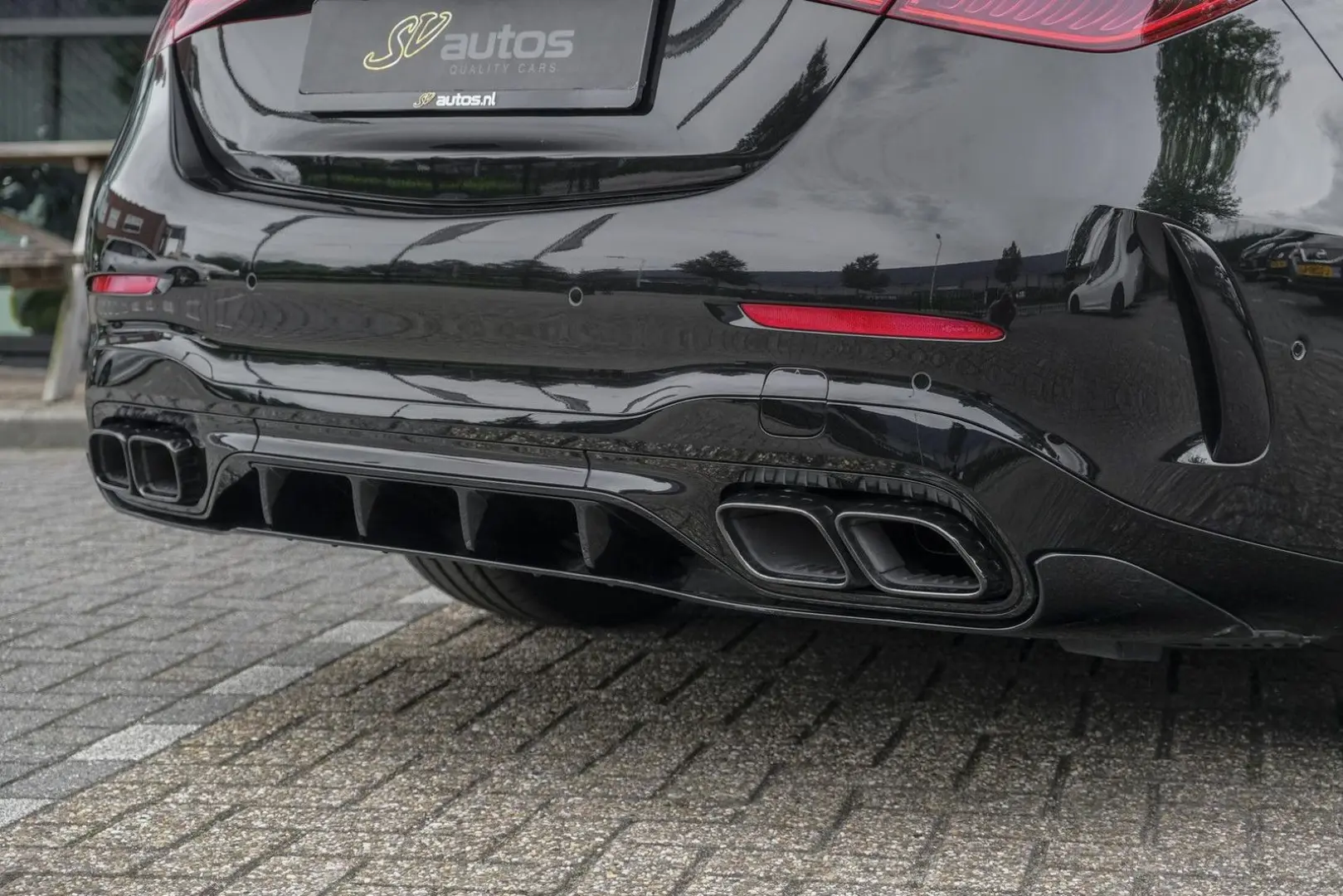 Mercedes-Benz C 63 S AMG   E-performance panorama