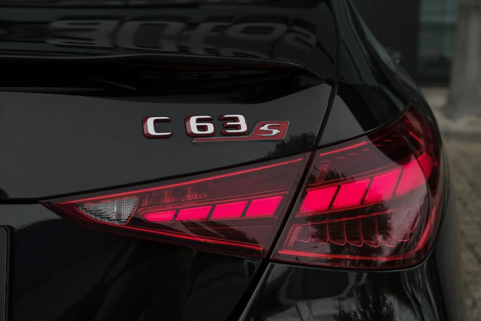 Mercedes-Benz C 63 S AMG   E-performance panorama