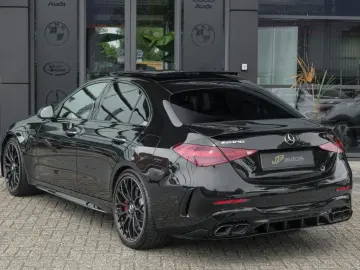 Mercedes-Benz C 63 S AMG   E-performance panorama