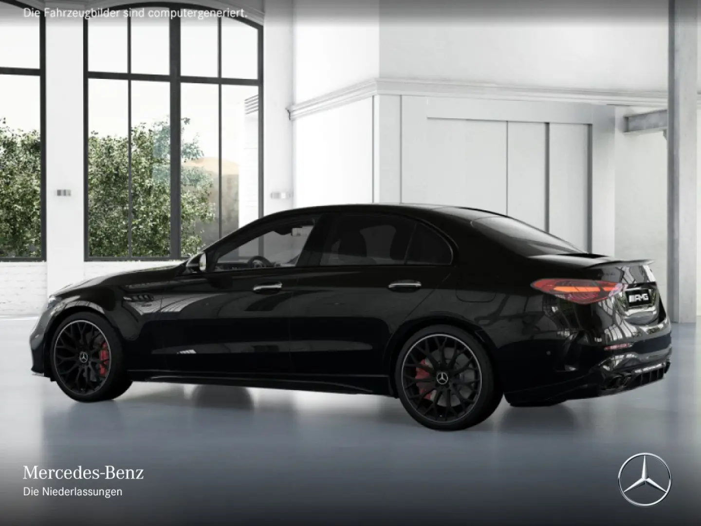 Mercedes-Benz C 63 S E Perf. Premium+