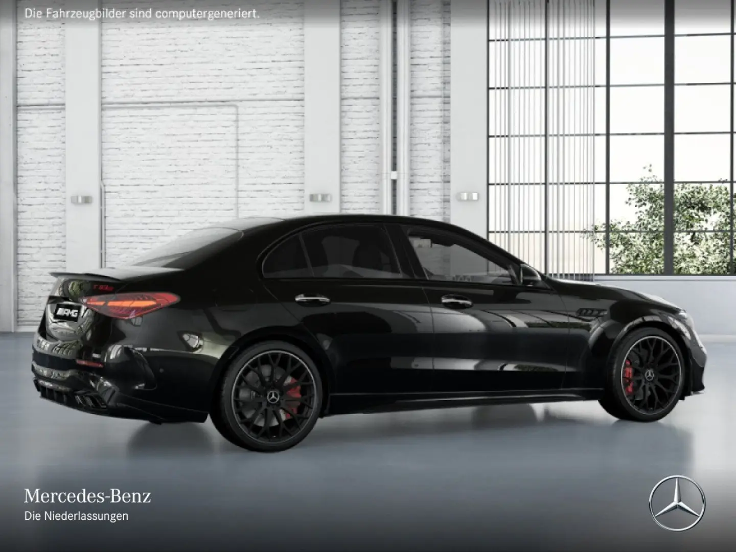 Mercedes-Benz C 63 S E Perf. Premium+