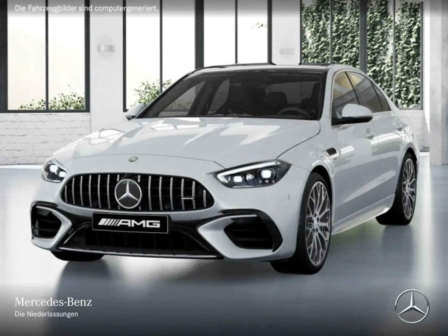 Mercedes-Benz C 63 AMG S E PERF. Premium+/Pano