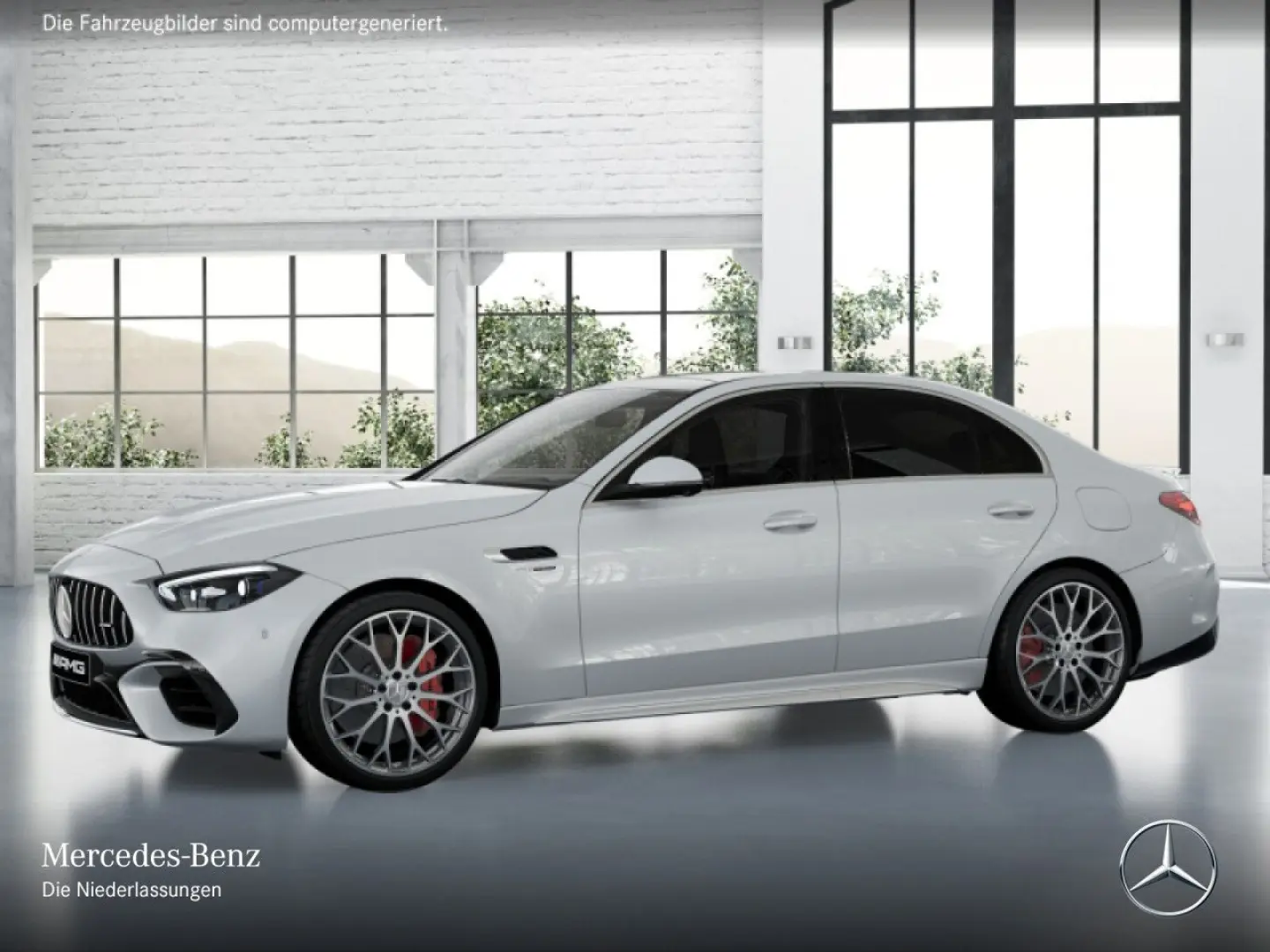 Mercedes-Benz C 63 AMG S E PERF. Premium+/Pano