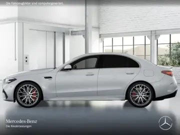 Mercedes-Benz C 63 AMG S E PERF. Premium+/Pano