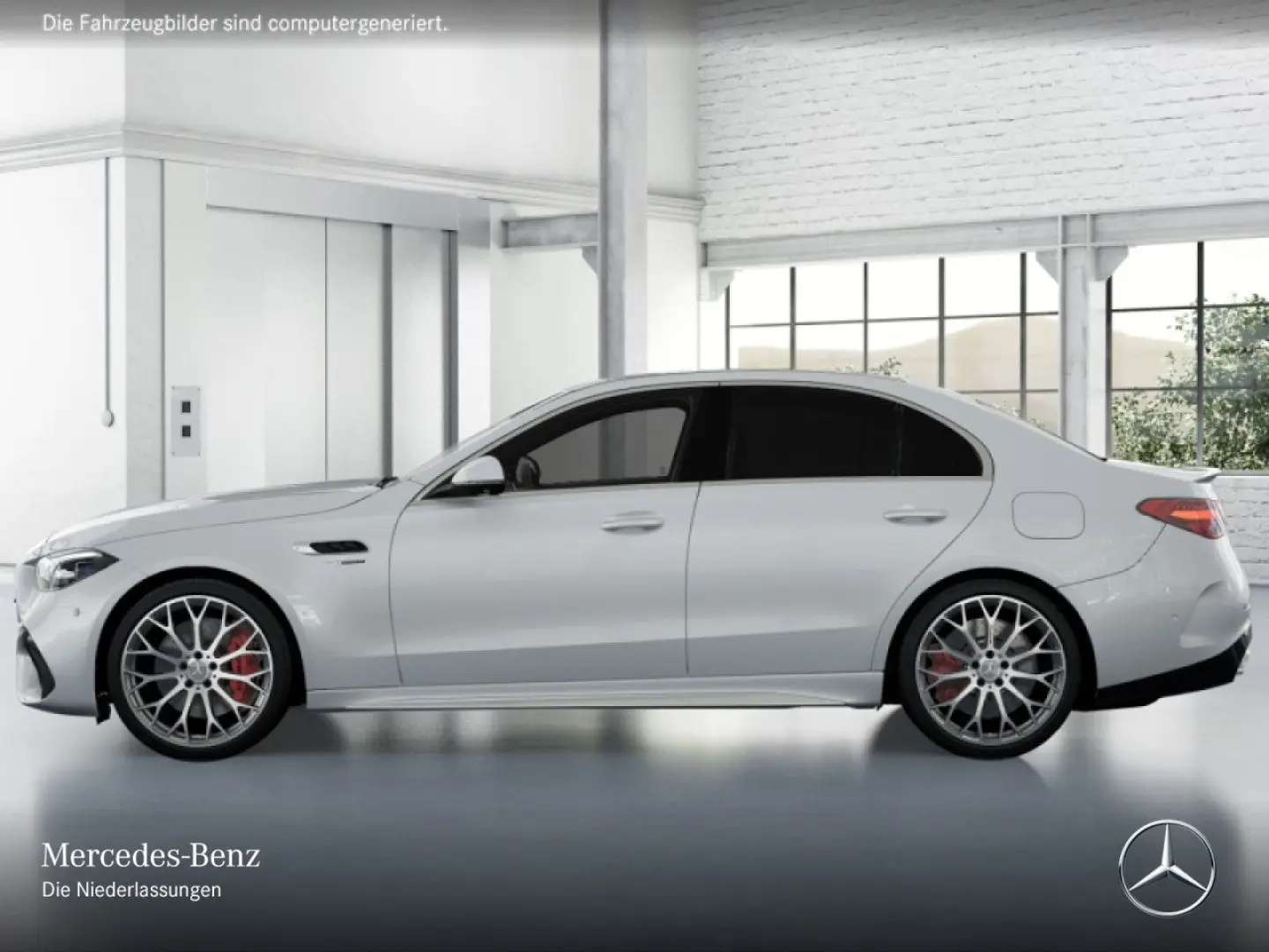 Mercedes-Benz C 63 AMG S E PERF. Premium+/Pano