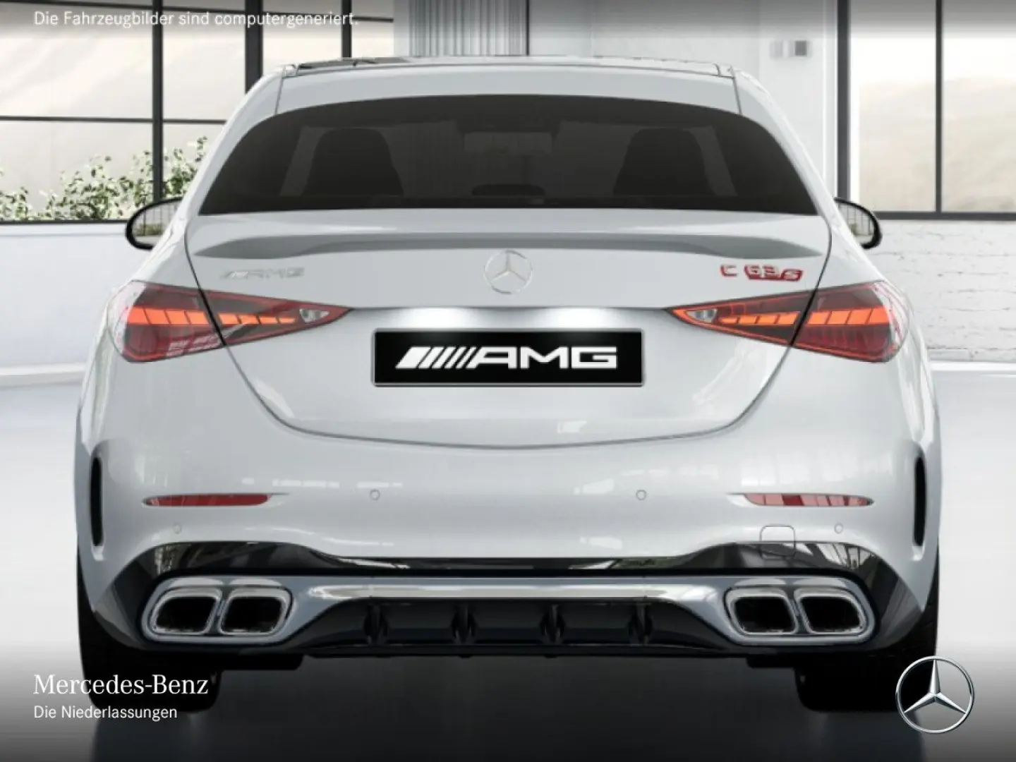 Mercedes-Benz C 63 AMG S E PERF. Premium+/Pano