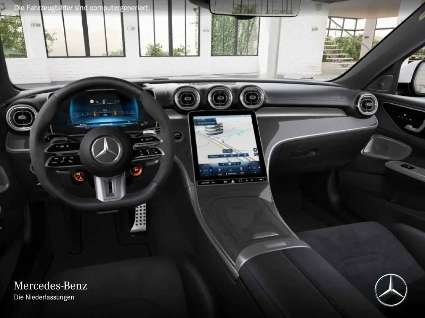 Mercedes-Benz C 63 AMG S E PERF. Premium+/Pano