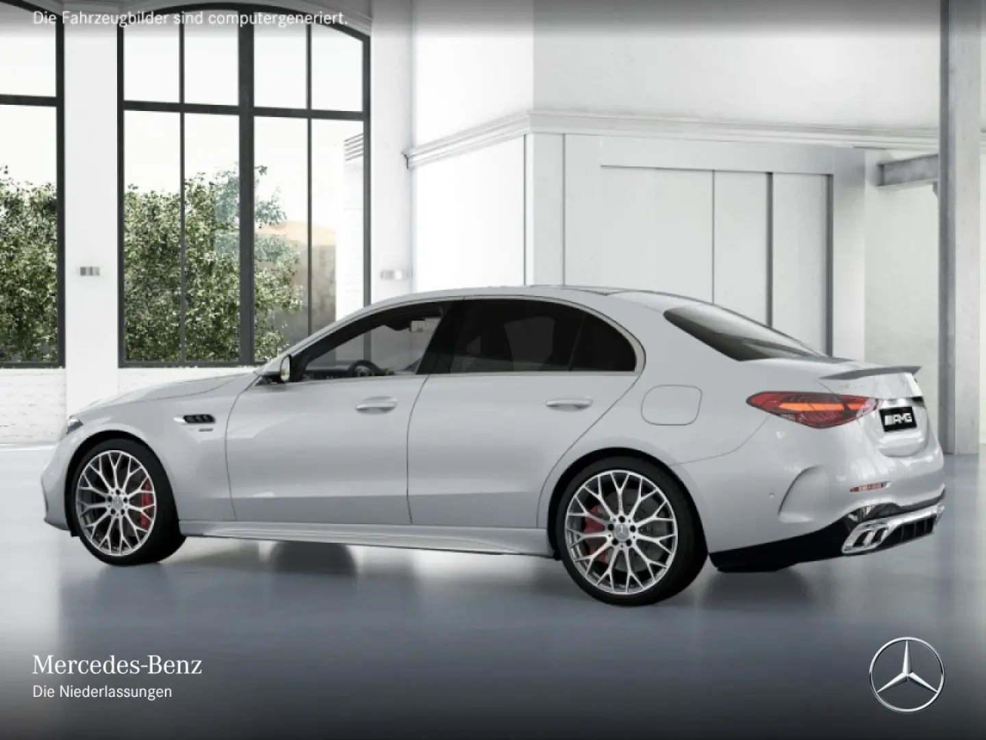 Mercedes-Benz C 63 AMG S E PERF. Premium+/Pano